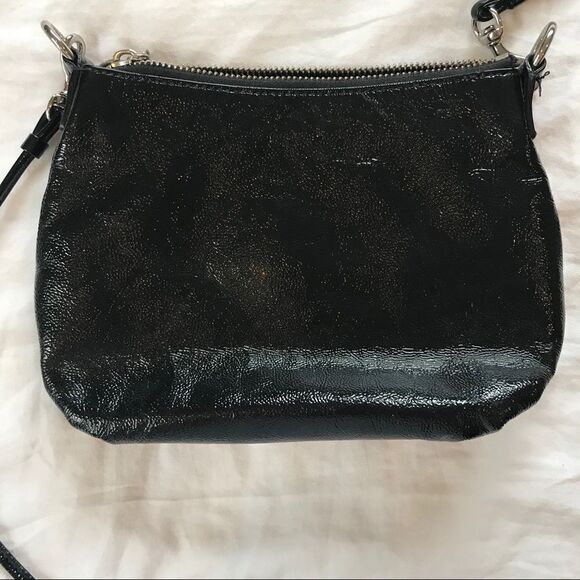 Coach black Patent leather Crossbody purse - Picture 5 of 5